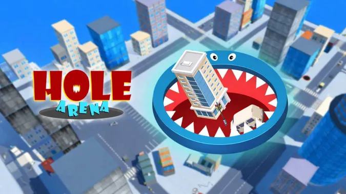Play Hole Arena game