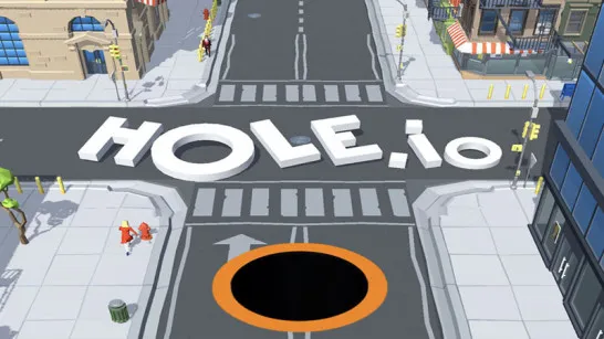 Play Hole.io game