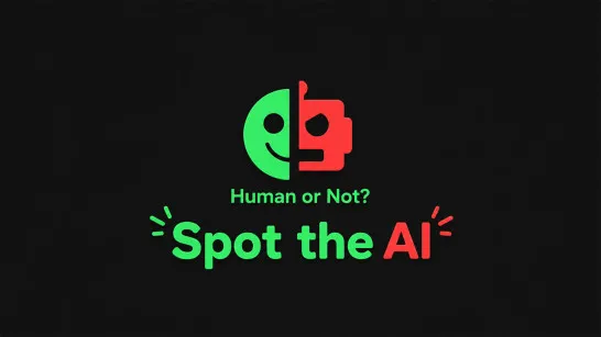 Human or Not? Spot the AI game Play Human or Not? Spot the AI game