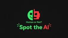 Human or Not? Spot the AI