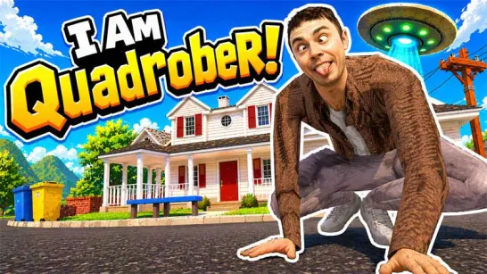 Play I Am Quadrober! game