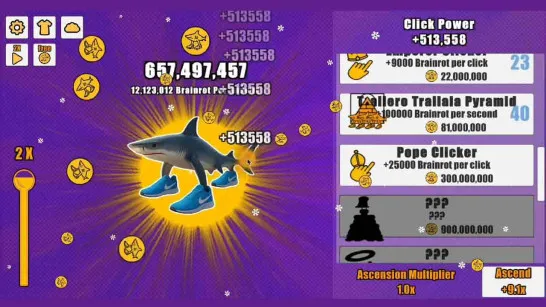 Play Italian Brainrot Clicker game