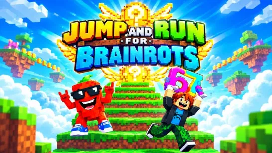 Play Jump and Run for Brainrots game