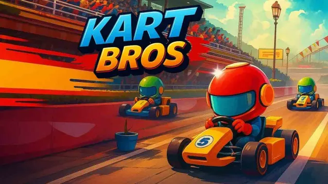 Kart Bros io game Play Kart Bros io game
