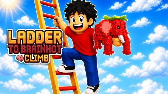 Play Ladder to Brainhot: Climb game