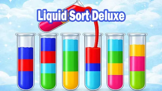 Play Liquid Sort Deluxe game