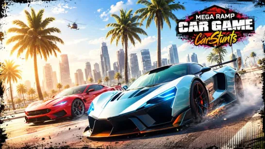 Mega Ramp Car Game: Car Stunts image