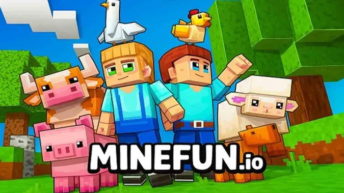 Play MineFun.io game