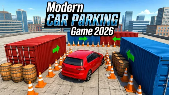 Play Modern Car Parking Game 2026 game