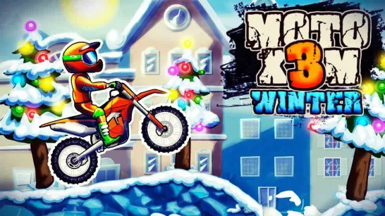 Play Moto X3M Winter game