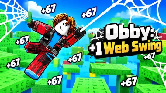 Obby: +1 Web Swing image