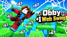 Obby: +1 Web Swing