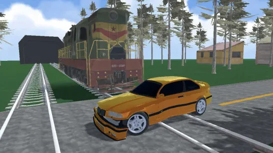 Obby: Car Crash Sandbox game Play Obby: Car Crash Sandbox game