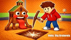 Obby: Dig Brainrots