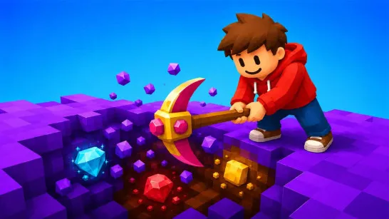 Play Obby: Dig Down game