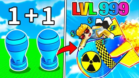 Obby: Merge a Nuke! image