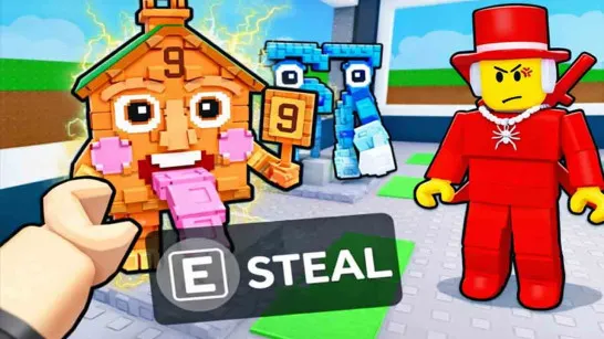 Play Obby: Rob The Brainrot Base game