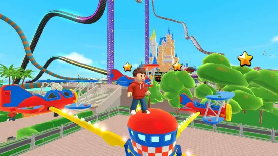 Obby: Theme Park World game Play Obby: Theme Park World game