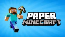 Paper Minecraft