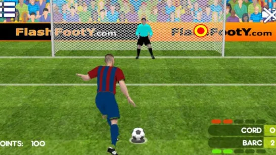 Play Penalty Shooters game