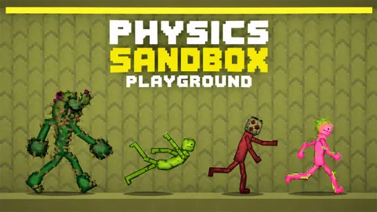 Play Physics Sandbox Playground game