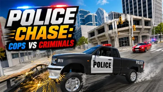 Play Police Chase: Cops vs Criminals game
