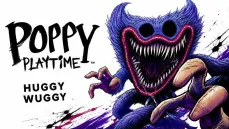 Poppy Playtime Chapter 1 - Huggy Wuggy