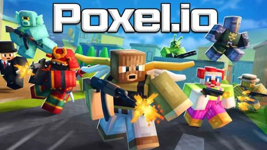 Play Poxel.io game