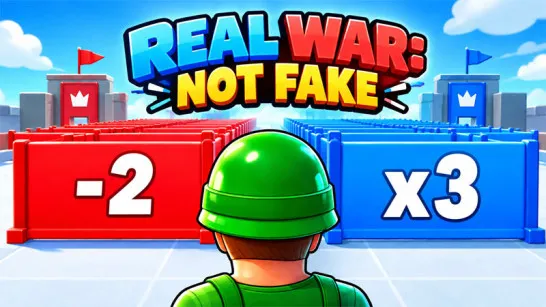 Real War: Not Fake image