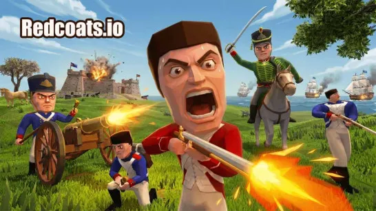 Play Redcoats.io game