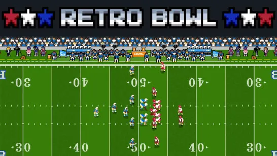 Play Retro Bowl game