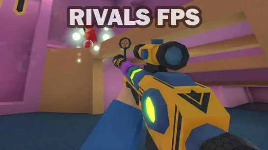Play RIVALS FPS: Online Shooter game