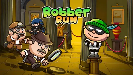 Play Robber Run game