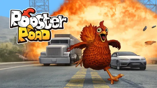 Play Rooster Road game
