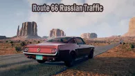 Route 66 Russian Traffic
