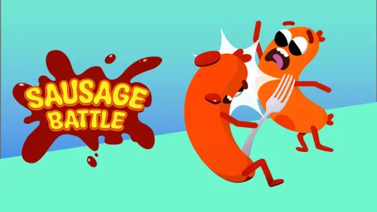 Play Sausage Battle game