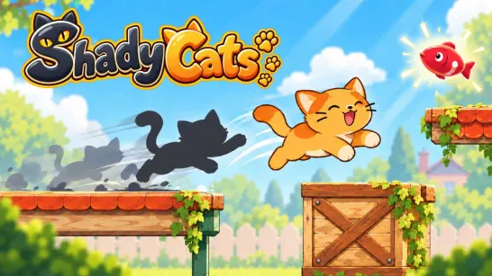 Shady Cats Shady Cats image