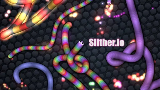 Play Slither.io game