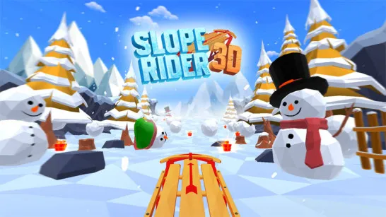 Play Slope Rider 3D game