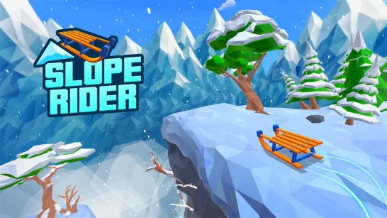 Play Slope Rider game