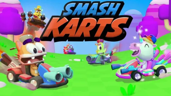 Play Smash Karts game