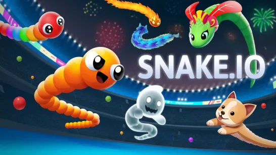 Play Snake.io game