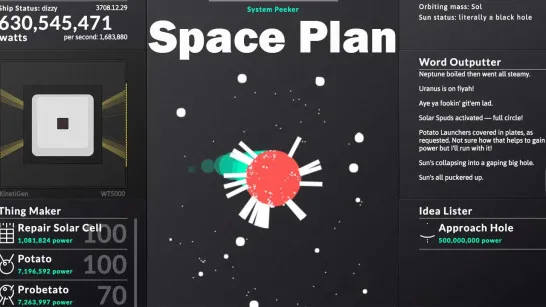 Play Space Plan game