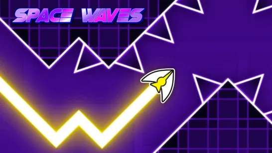 Play Space Waves game