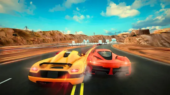 Play Street Racing Limited Nitro game