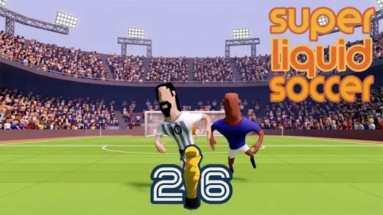 Play Super Liquid Soccer game