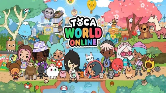 Play Toca World Online game