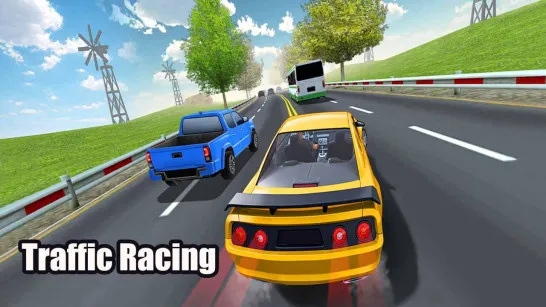 Play Traffic Racing game