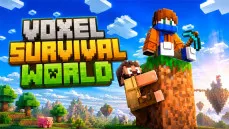 Voxel Survival World