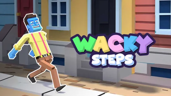 Play Wacky Steps game
